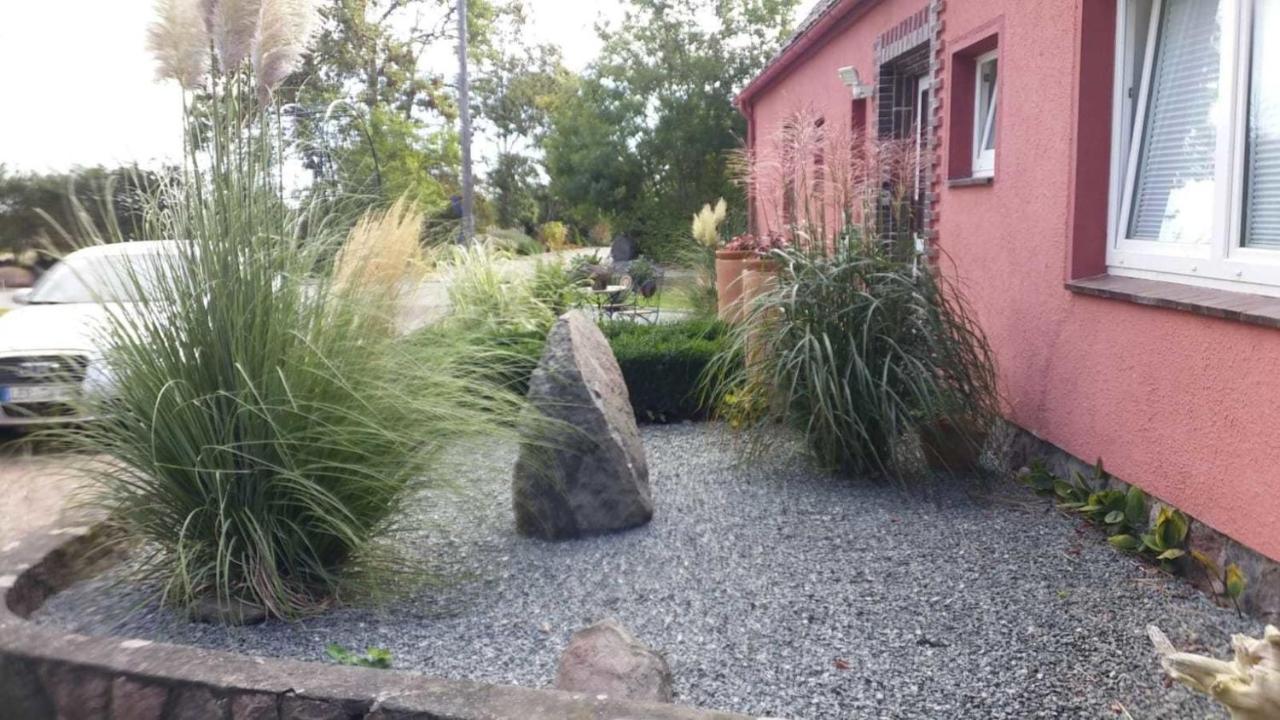 Ferienwohnung Haus am Teich - Teichblick Fehmarn Exterior foto
