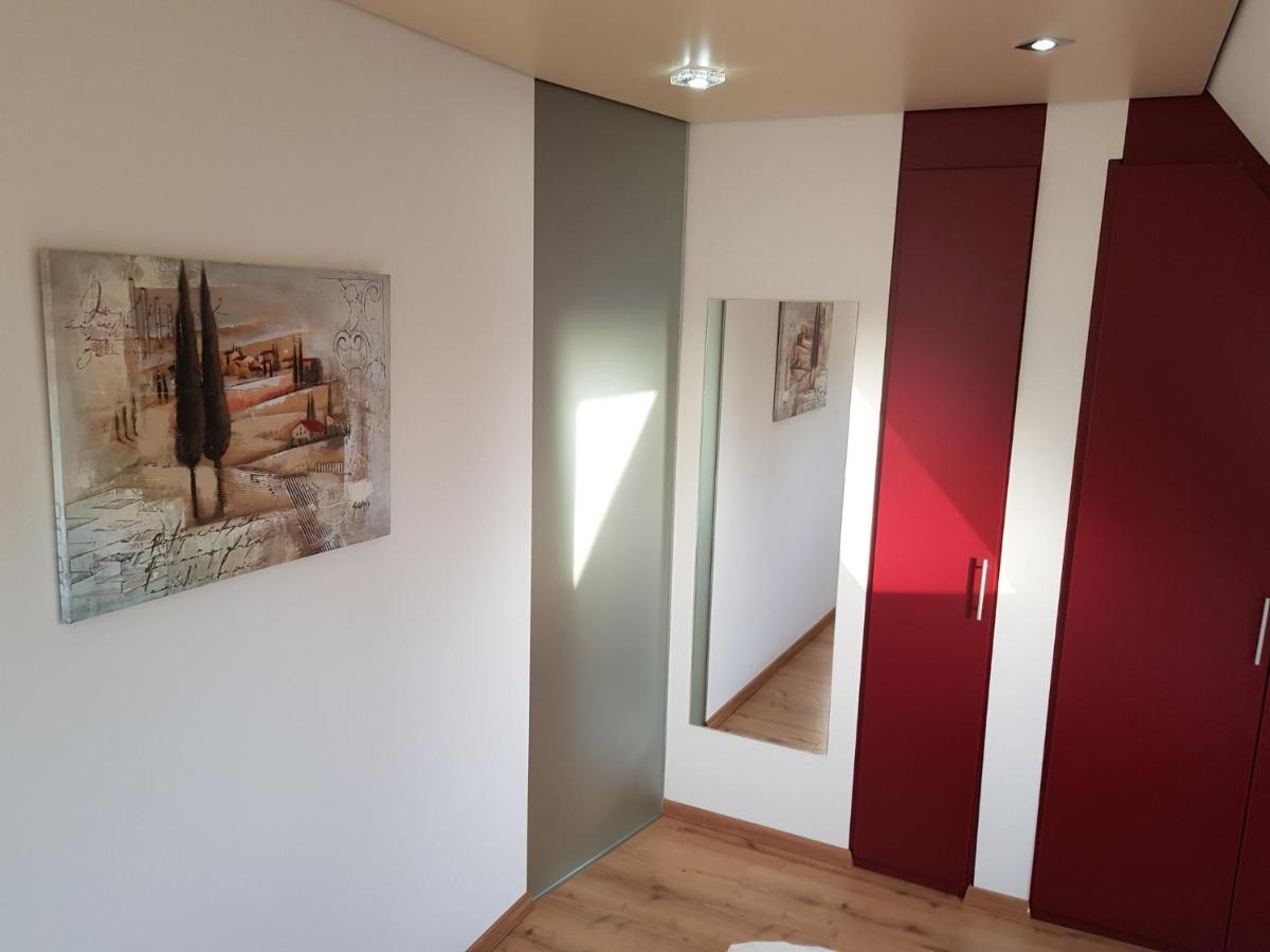 Ferienwohnung Haus am Teich - Teichblick Fehmarn Exterior foto
