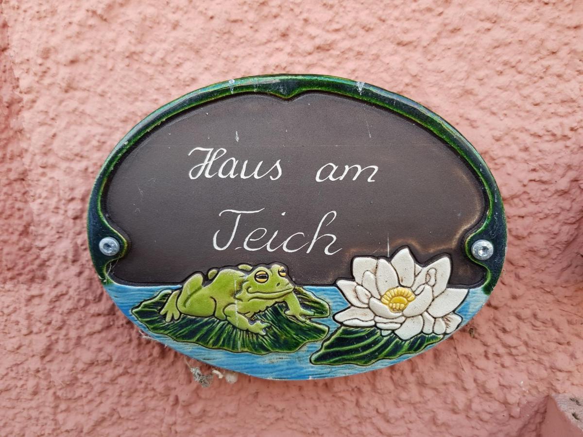 Ferienwohnung Haus am Teich - Teichblick Fehmarn Exterior foto