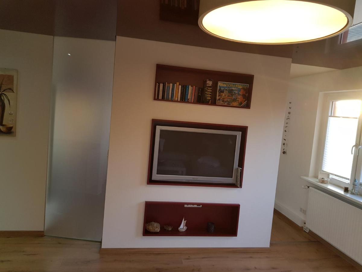 Ferienwohnung Haus am Teich - Teichblick Fehmarn Exterior foto