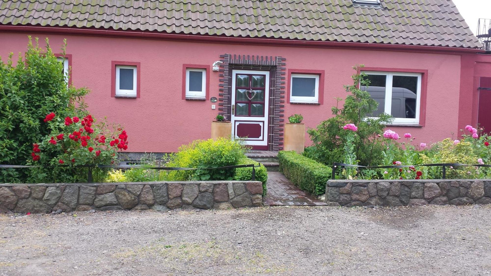 Ferienwohnung Haus am Teich - Teichblick Fehmarn Exterior foto