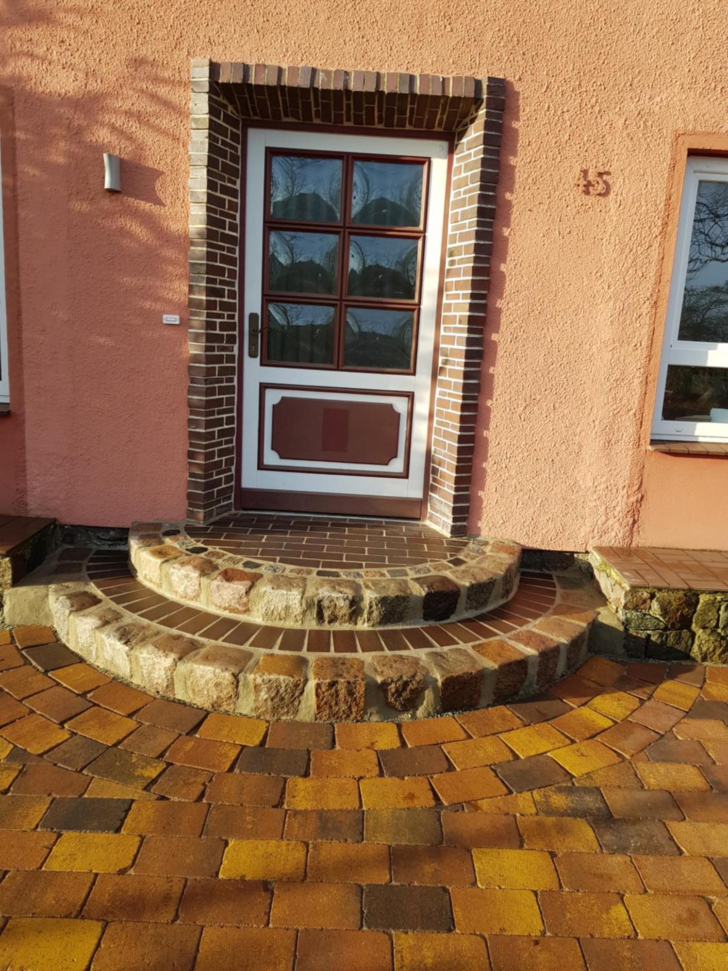 Ferienwohnung Haus am Teich - Teichblick Fehmarn Exterior foto